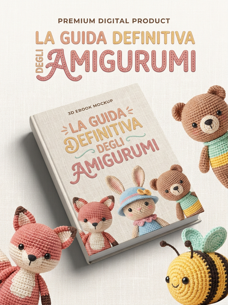 La Guida Definitiva Degli Amigurumi