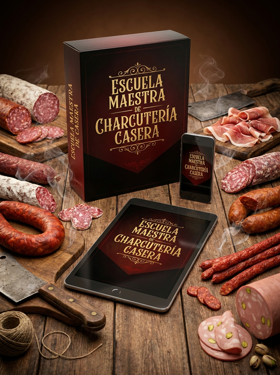 Escuela Maestra de Charcuteria Casera